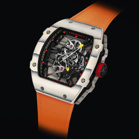 Replica Richard Mille 2015 RM 27-02 TOURBILLON - RAFAEL NADAL Men Watch